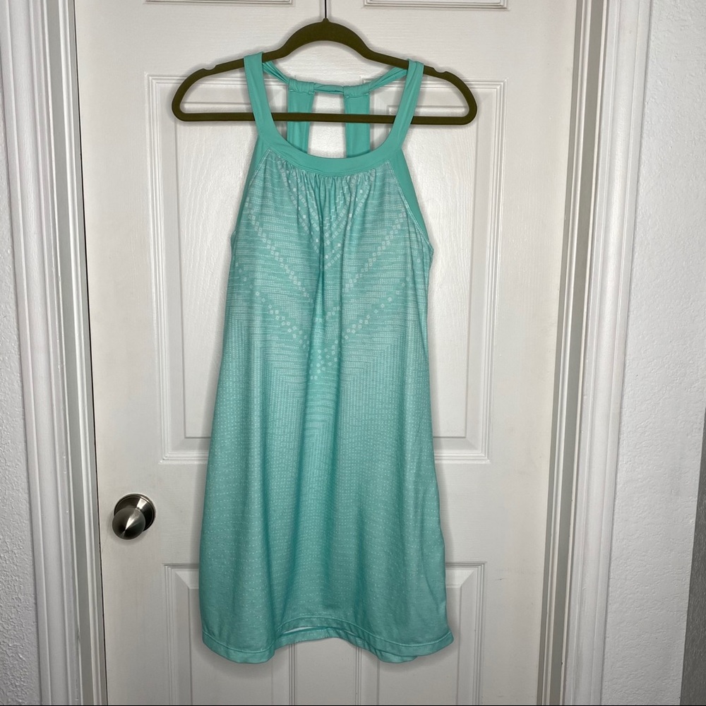 Green Prana Cantine dress
